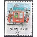 Norge 1984 Michel 916 O Cote (2013) 0.30 Euro N...