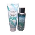 Victoria's Secret Sparkling Creme 2 Piece Fragr...