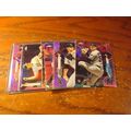 2020 Topps Chrome, 6-Cards, Pink Refractors, w/...