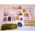 Lot of Miscellaneous Beads and Other Jewelry Ma...