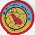 Scout Badge Ireland - Kilmore Region - Black Ba...