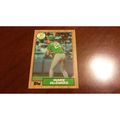 1987 Topps Card # 366 Mark McGwire Near Mint-Mi...