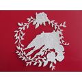 6 x Tattered Lace Die Cuts Meadow View
