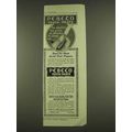 1913 Pebeco Tooth Paste Ad - Dentifrice That Pr...