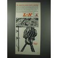 1963 Louisville and Nashville Railroad Ad - Growing