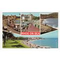 Multiview of Rhos-on-Sea Postcard Denbighshire ...