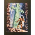 Joe Jusko: Edgar Rice Burroughs I trading card ...