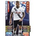 Match Attax 2015/2016 292 Toby Alderweireld Tot...
