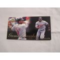 Albert Belle 1994 Fleer Extra Bases GAME BREAKE...