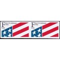 2522 29c F U.S. Flag Fine MNH BPS Hor Pair V4830