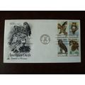 USA 1978 Wildlife Conservation American Owls Ar...