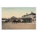 The Railway Station Hove Postcard East Sussex