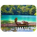 Nassau Jamaica Fridge Magnet