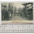 1906 postcard Bois de Vincennes Paeserelles des...
