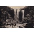 Whairua Falls Whangarei Uniform Man At Summit R...