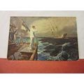 GERMAN poem antique unused postcard WW1 1914 Ge...