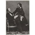 Queen Victoria & Prince Albert Mayall 1860 Roya...