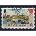 Isle of Man 1973 SG18 IOM26 Port St Mary 3 1/2p...
