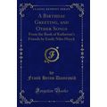 A Birthday Greeting, and Other Songs (Classic R...