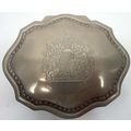 VINTAGE Dieu et Mon Droit British Royal Crest S...