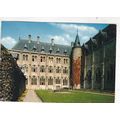 Maredsous Abbey Belgium Postcard posted 1977 cr...
