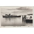 Balmoral Leaving Cowes Isle Of Wight Postcard (...