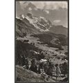 Jungfrau, Wengen, c.1950 - Schild-Bichsel Foto-AK