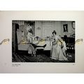 Une Mesalliance, Arthur C Cooke, Book Illustrat...