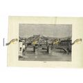 Verona, Italy, Book Illustration (Print), 1880