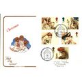 1984 Christmas, Bethlehem Llandeilo Postmark, U...