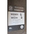 1977 Rugby Football League programme - Widnes v...