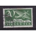 Switzerland 1925 Air 20c Fine Used SG 317 VGC
