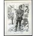 RIOTER’S IDEAL 1913 John Bernard Partridge PUNC...
