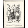 A TRIPLE ALLIANCE 1891 Prince of Wales - Kaiser...