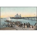 Central Pier, Morecambe, Lancashire, c.1905-10 ...