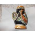 WEST GERMAN BEER JUG/STEINE DEPICTING DRINKERS ...
