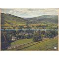 D023655 Buckden and the Wharfedale Valley. York...