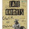 USED PUMP CLIP FRONT - LATE KNIGHTS BREWERY - C...