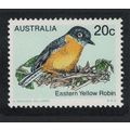 Australia Eastern Yellow Robin Bird 20c 1979 MN...