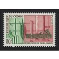 Congo Manual Labour Rehabilitation 1964 MNH SG#44
