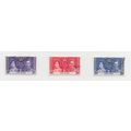 GRENADA 1937 CORONATION SET QUEEN MUM & GEORGE ...