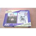 DURHAM CATHEDRAL Double-Sided Jigsaw Puzzle (50...