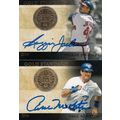 REGGIE JACKSON & PAUL MOLITOR AUTO 2012 ANGELS ...