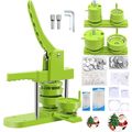 Button Maker Machine - Multiple Sizes 1.25In+2....