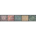Numeral Definitive - Netherlands 1899/1913 - FH...