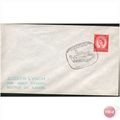 GB Cover 1962 - Rhyl Hovercraft Service Innauge...