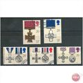 GB stamps 1990 used Set - SG 1517-1521 - Gallan...