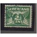 Netherlands 1924 2 1/2C CARRIER PIGEON F/U SG426A