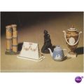 Colour Postcard - Antique Wedgwood Ware from La...