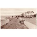 Marine Drive, Rhos-on-Sea Caemarvonshire Postca...